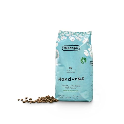 Honduras Spezial-Kaffeebohnen, mittelgroß/leicht geröstet, ganz Honduras Spezial-Kaffeebohnen, mittelgroß/leicht geröstet, ganz von De'Longhi