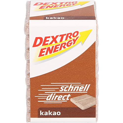 DEXTRO ENERGY Kakao 46 g Täfelchen by Dextro DEXTRO ENERGY Kakao 46 g Täfelchen by Dextro von Dextro