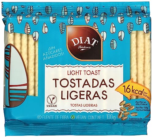 DIET-RADISSON - LIGHT TOAST DIET-RA 100GR DIET-RADISSON - LIGHT TOAST DIET-RA 100GR