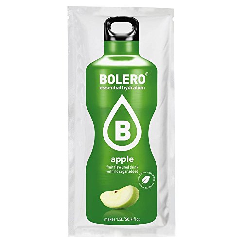 DOPPELPACKUNG Mango Bolero Instant Getränkepulver 2 x 9g pro Packung für MINDESTENS 3,0 Liter Limo ZUCKERFREI DOPPELPACKUNG Mango Bolero Instant Getränkepulver 2 x 9g pro Packung für MINDESTENS 3,0 Liter Limo ZUCKERFREI