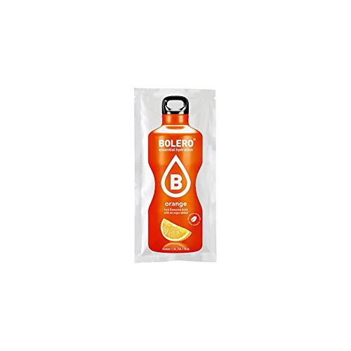 DOPPELPACKUNG Orange Bolero Instant Getränkepulver 2 x 9g pro Packung für MINDESTENS 3,0 Liter Limo ZUCKERFREI DOPPELPACKUNG Orange Bolero Instant Getränkepulver 2 x 9g pro Packung für MINDESTENS 3,0 Liter Limo ZUCKERFREI von Bolero