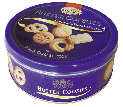 Dänische Butterkekse Danesita Inhalt Dose mit 500 g Dänische Butterkekse Danesita Inhalt Dose mit 500 g von Générique