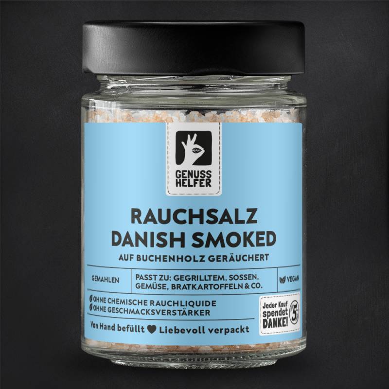 Dänisches Rauchsalz Danish Smoked von Bremer Gewürzhandel