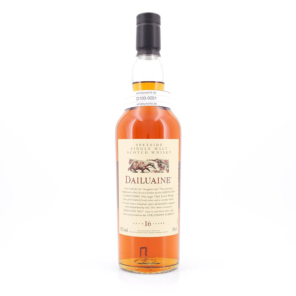 Dailuaine Flora & Fauna 16 Jahre 0,70 L/ 43.0% vol Dailuaine Flora & Fauna 16 Jahre 0,70 L/ 43.0% vol