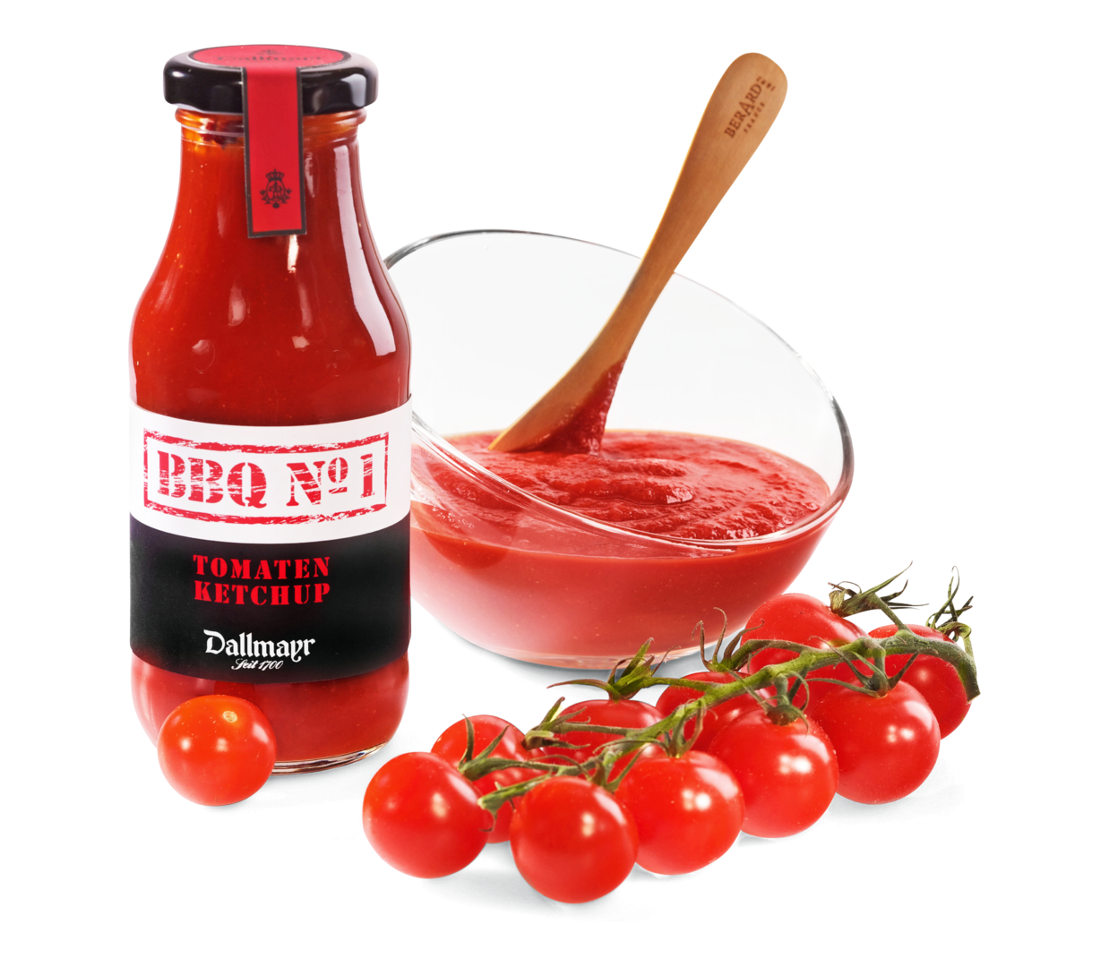 Dallmayr BBQ Nr.1 Tomaten Ketchup Dallmayr BBQ Nr.1 Tomaten Ketchup von Alois Dallmayr KG