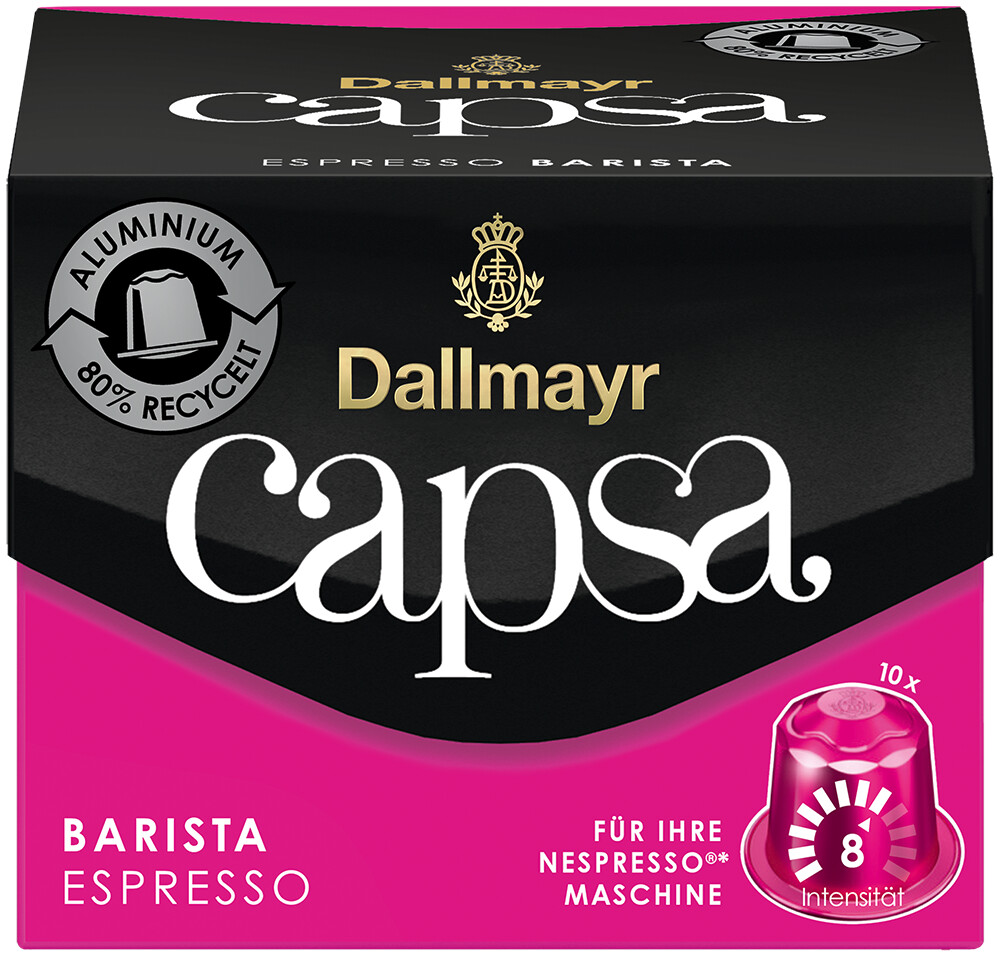 Dallmayr Capsa Barista Espresso 10ST 56G