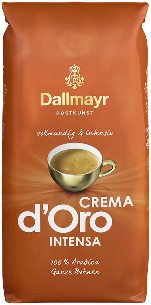 Dallmayr Crema d´Oro Intensa Kaffee ganze Bohnen 1 kg