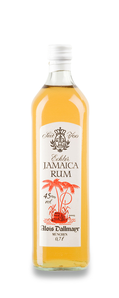 Dallmayr Echter Jamaika Rum 45%vol. von Alois Dallmayr KG
