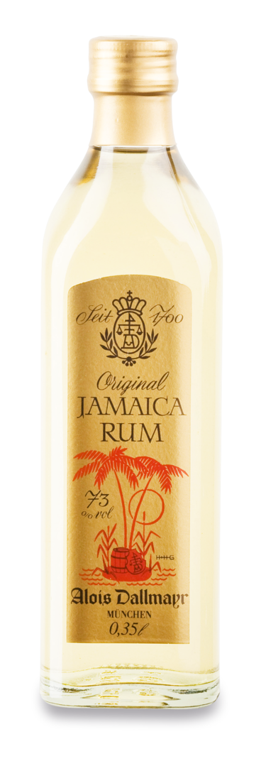 Dallmayr Echter Jamaika Rum 73%vol. Dallmayr Echter Jamaika Rum 73%vol. von Alois Dallmayr KG
