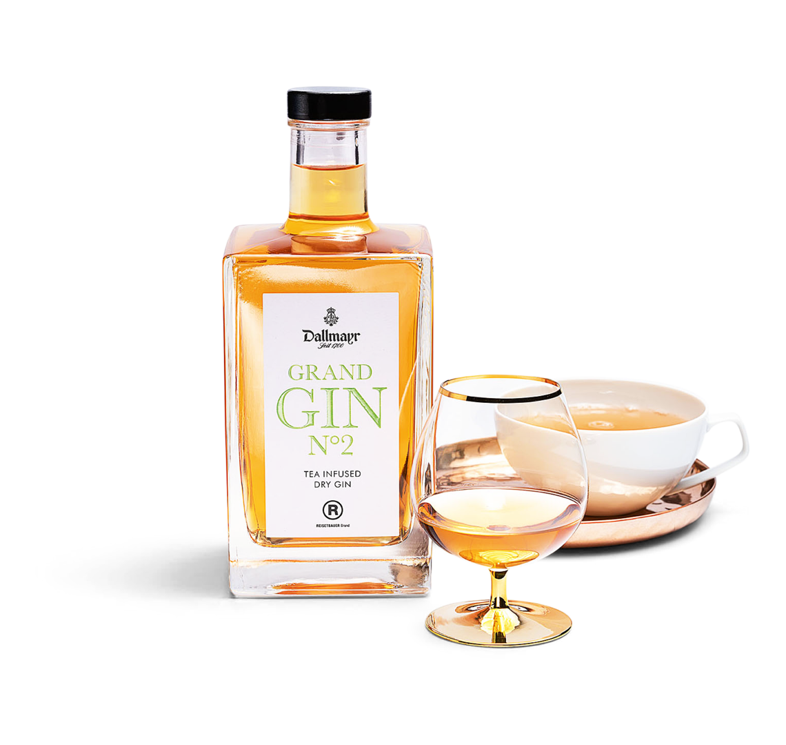 Dallmayr Grand Gin N° 2 Dallmayr Grand Gin N° 2 von Reisetbauer Qualitätsbrand