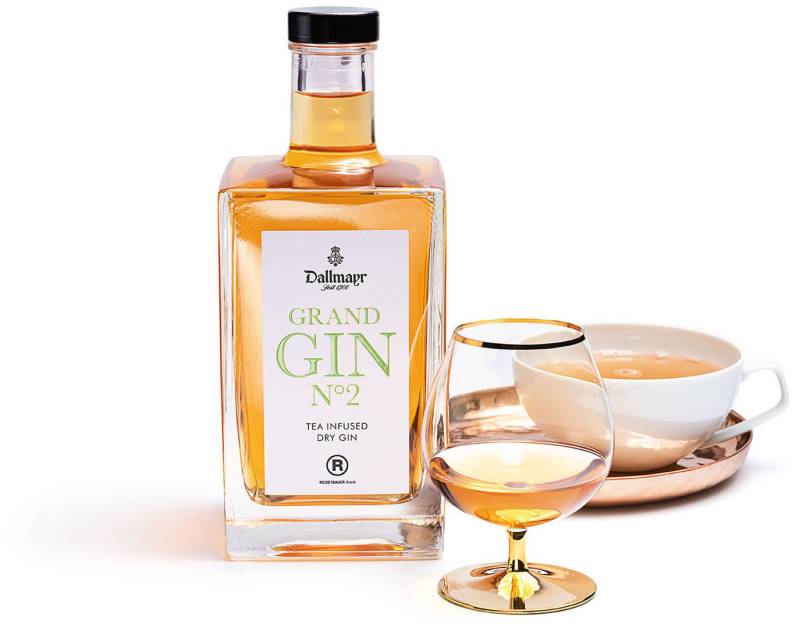 Dallmayr Grand Gin N° 2 von Reisetbauer Qualitätsbrand