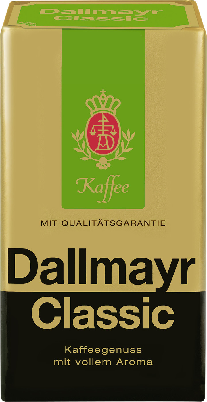 Dallmayr Kaffee Classic gemahlen 500G