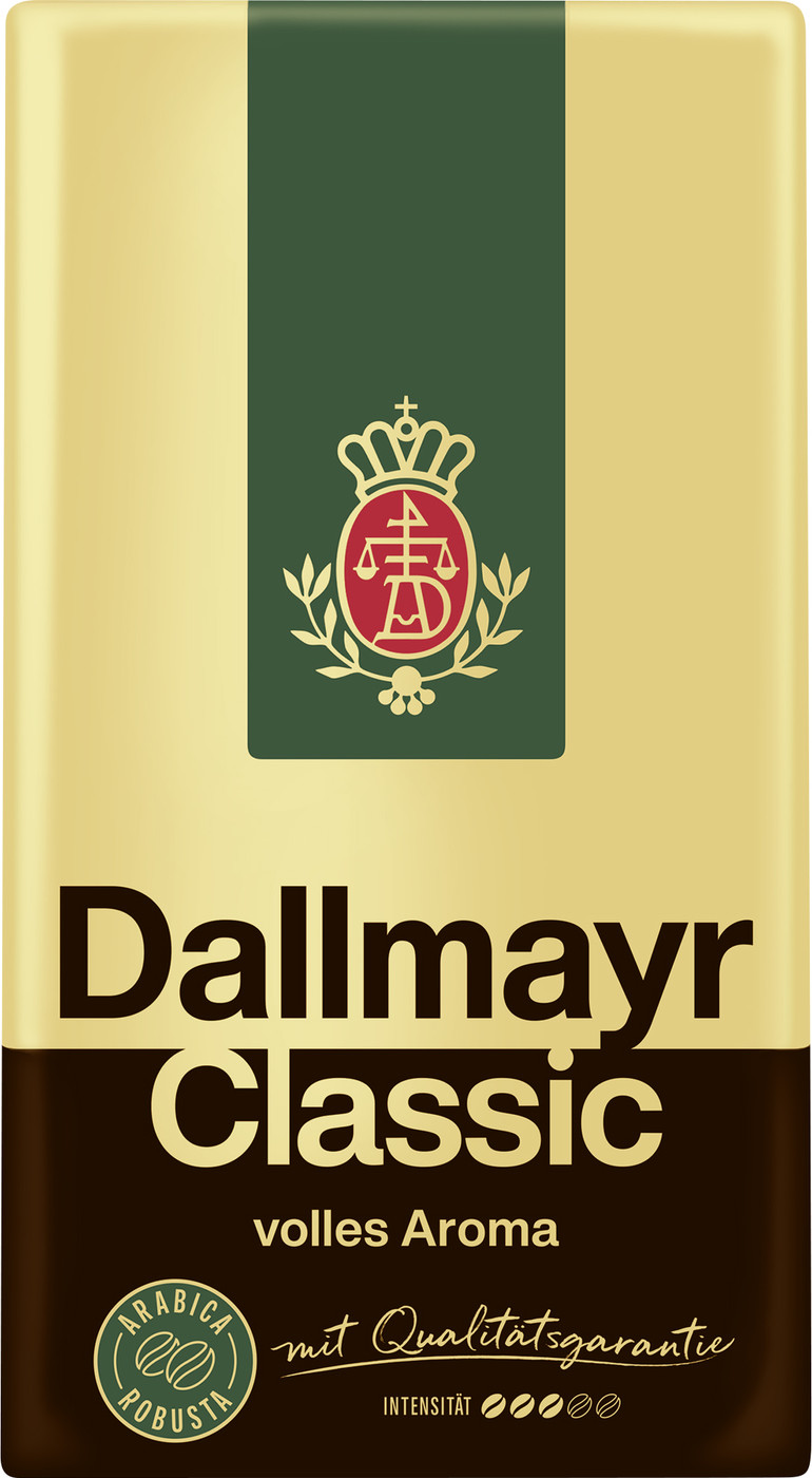 Dallmayr Kaffee Classic gemahlen 500G