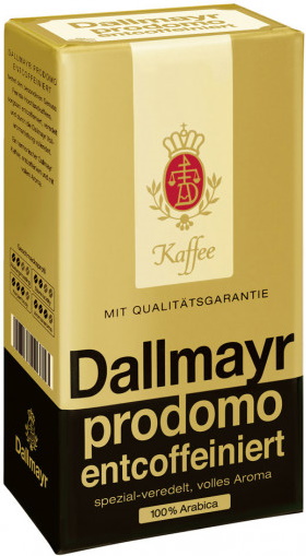 Dallmayr Kaffee entkoffeiniert gemahlen 500G