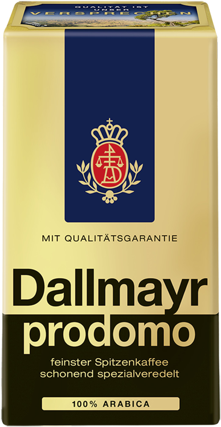 Dallmayr Kaffee Prodomo gemahlen 500G