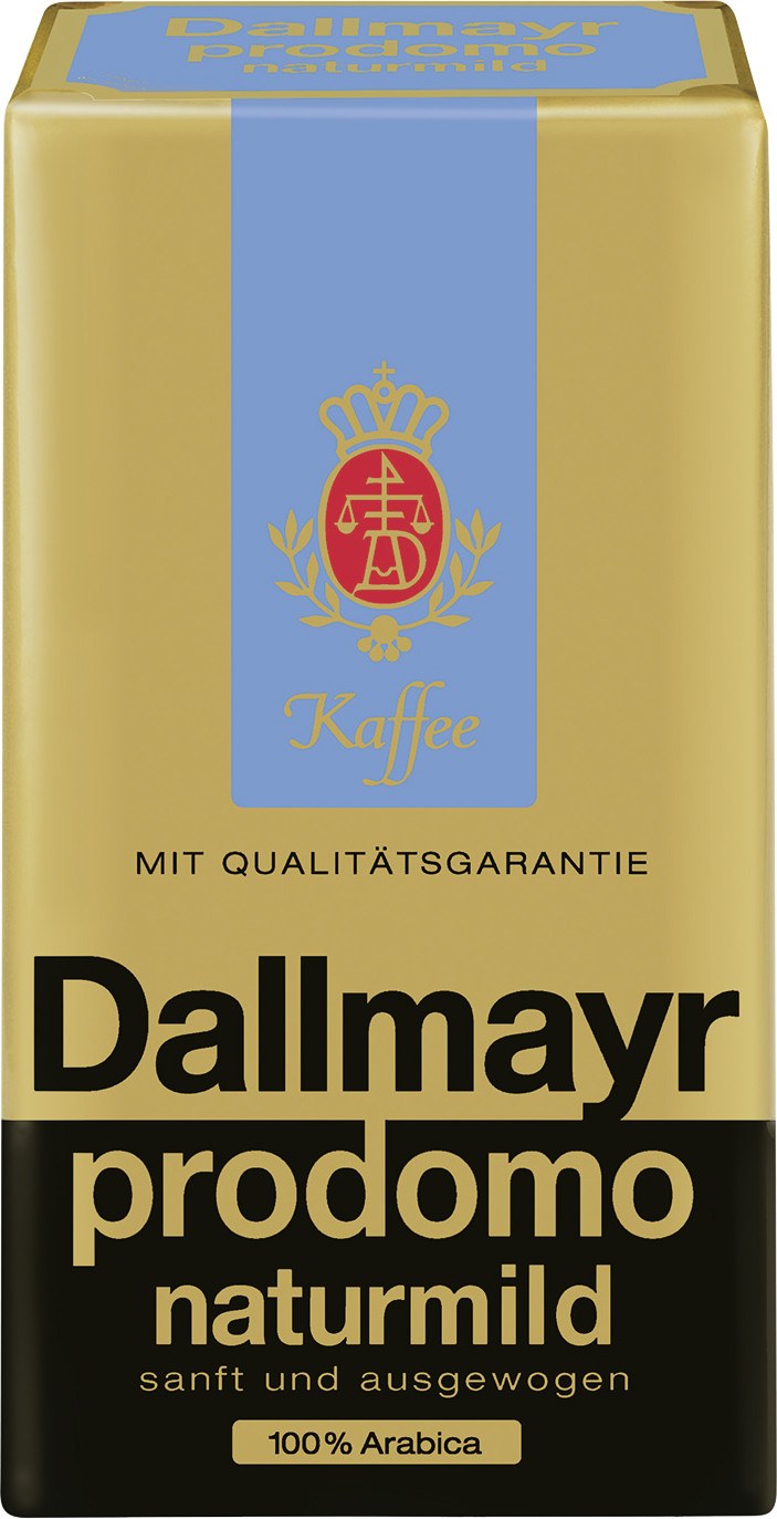 Dallmayr Kaffee Prodomo naturmild 500G Dallmayr Kaffee Prodomo naturmild 500G