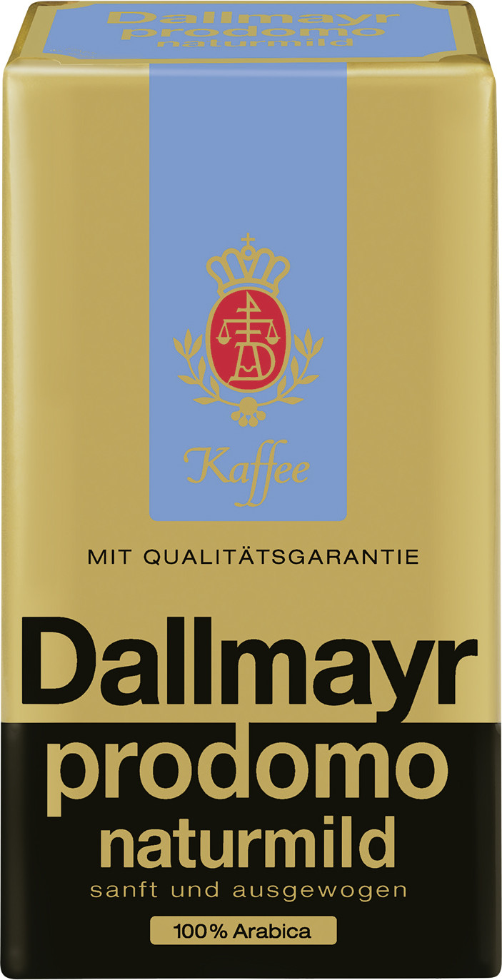 Dallmayr Kaffee Prodomo naturmild 500G