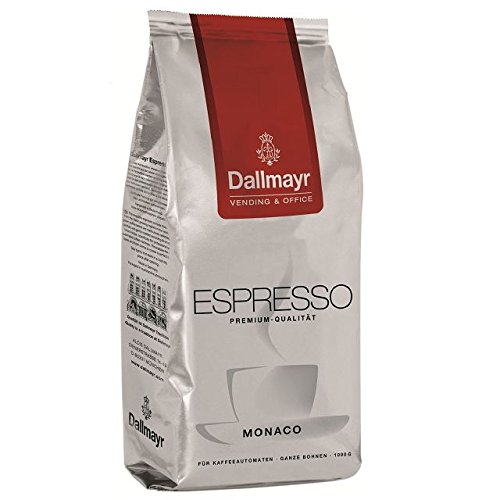 Dallmayr Monaco Espresso 8 x 1Kg ganze Bohnen von Dallmayr