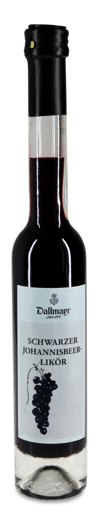 Dallmayr Schwarzer Johannisbeer Likör Dallmayr Schwarzer Johannisbeer Likör von Alois Dallmayr KG