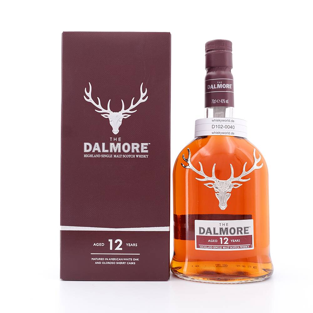 Dalmore 12 Jahre 0,70 L/ 40.0% vol