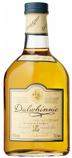 Dalwhinnie Whisky 15 Jahre 43% GP 0,7L