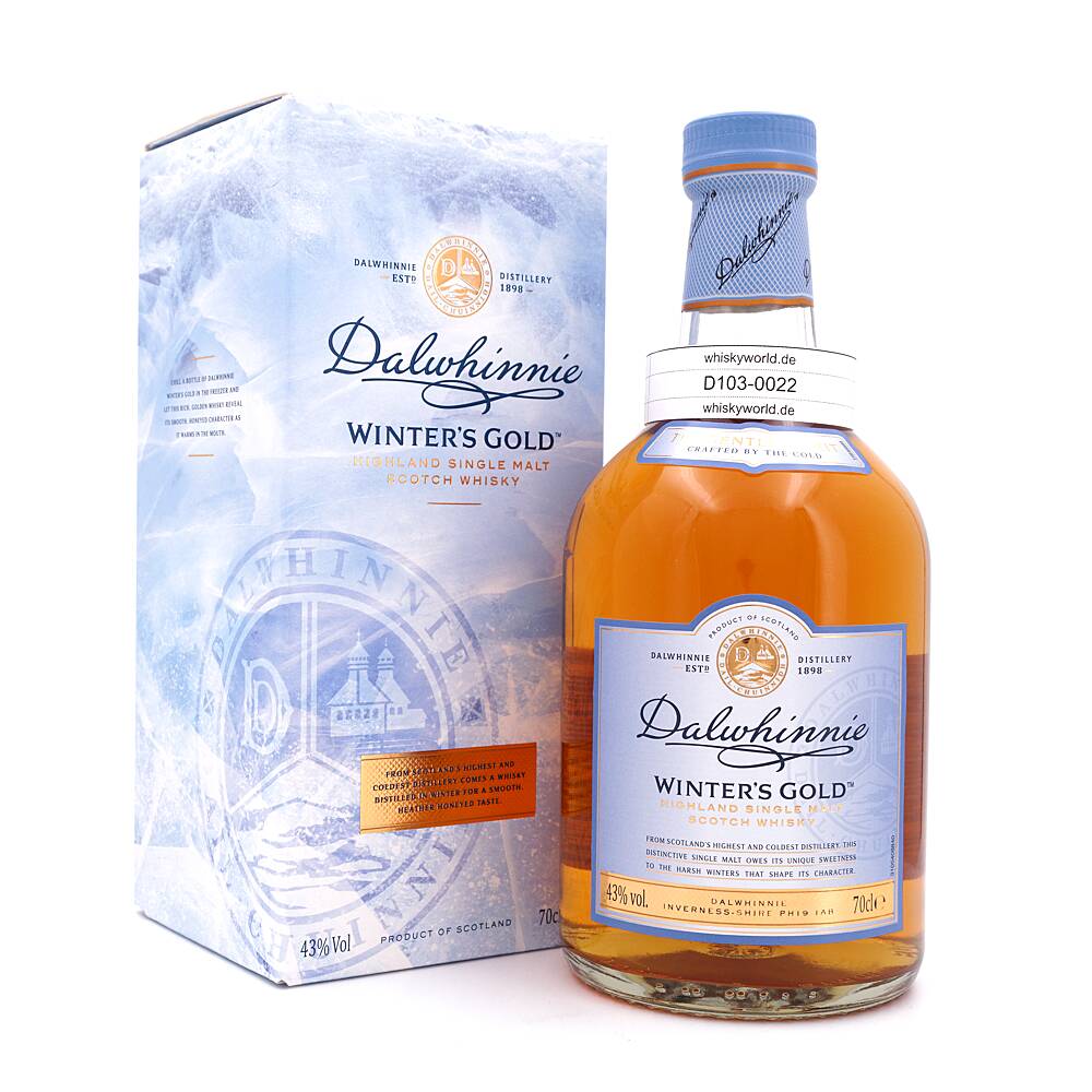 Dalwhinnie Winter`s Gold 0,70 L/ 43.0% vol