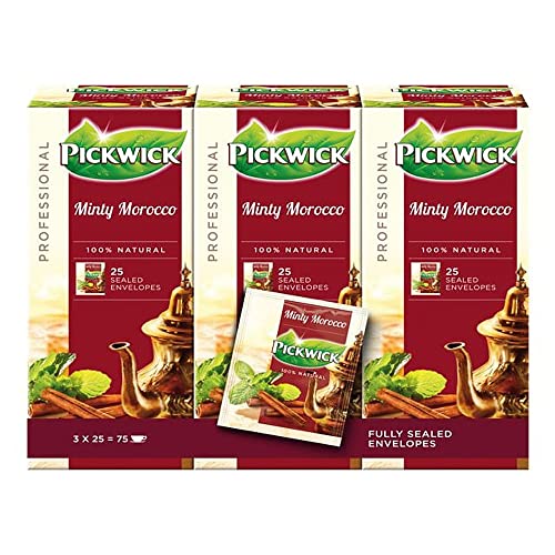 Pickwick | Professional | Minty Morocco | 75 x 2 gram von Pickwick