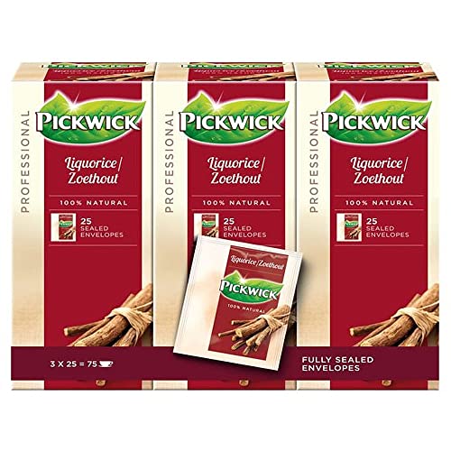 Pickwick | Professional | Zoethout | 75 x 2 gram von Pickwick