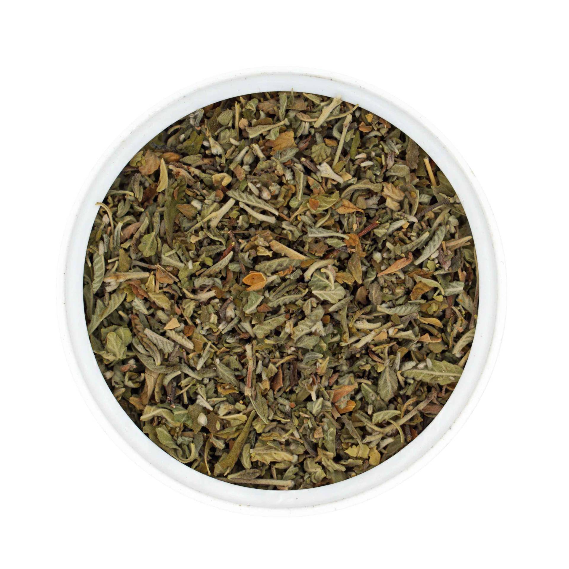 Damiana Wildsammlung geschnitten, 100g Damiana Wildsammlung geschnitten, 100g