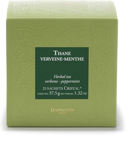 Dammann - Eisenkraut-Minze-Tee 25 Beutel Kräutertee - ohne Koffein Dammann - Eisenkraut-Minze-Tee 25 Beutel Kräutertee - ohne Koffein von Damman Frères