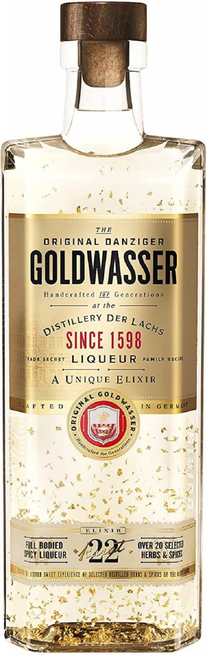 Danziger Lachs Goldwasser 0,7 Liter