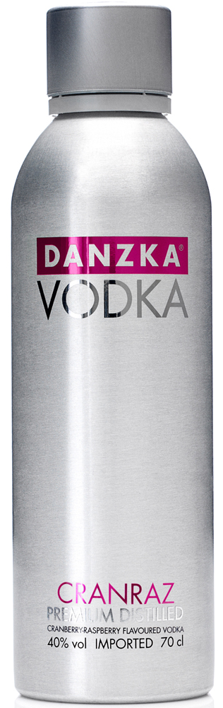 Danzka Premium Vodka Cranraz 0,7L