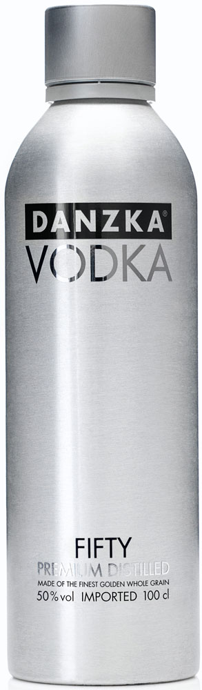 Danzka Vodka Black 1L