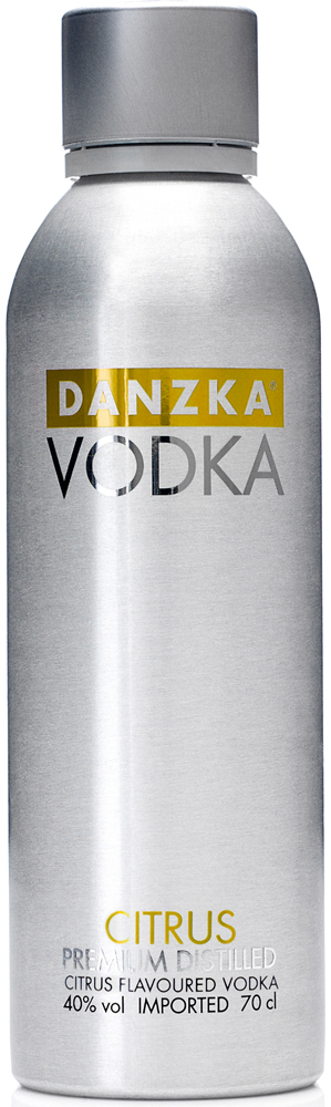 Danzka Vodka Citrus 0,7L