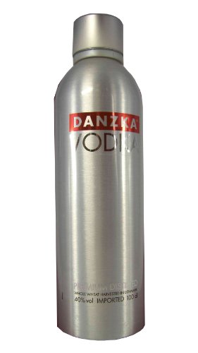Danzka Vodka Red 40% - 1 Liter "Red"