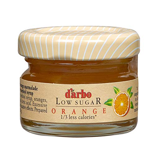 Darbo Konfitüre Orange zuckerarm 60x 28 g von Darbo