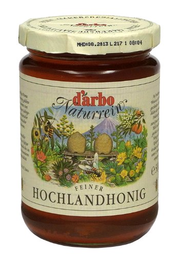 Darbo Naturrein - Hochlandhonig - 500 g von DARBO