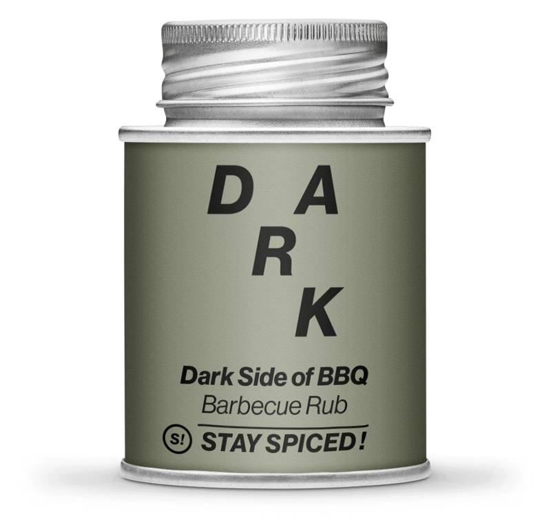 Dark Side of BBQ, 170ml Schraubdose