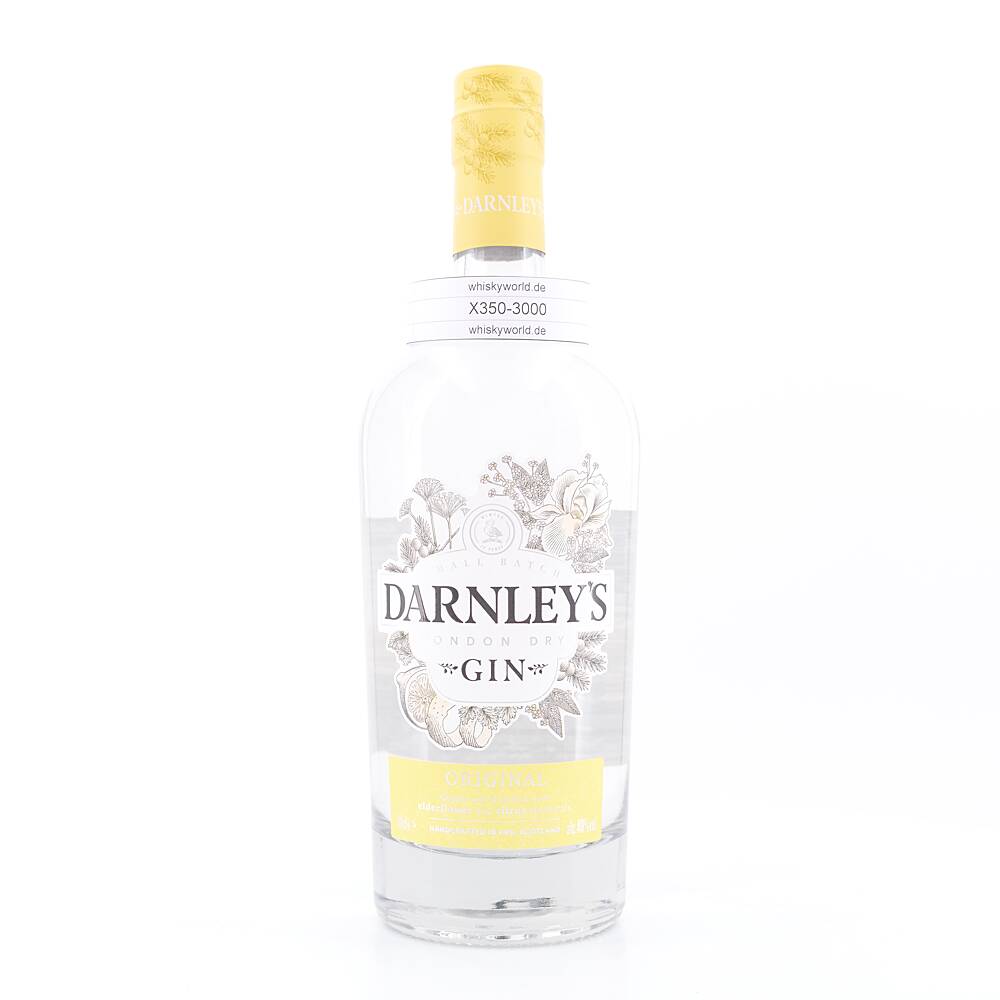 Darnley's Original Gin Small Batch London Dry Gin 0,70 L/ 40.0% vol