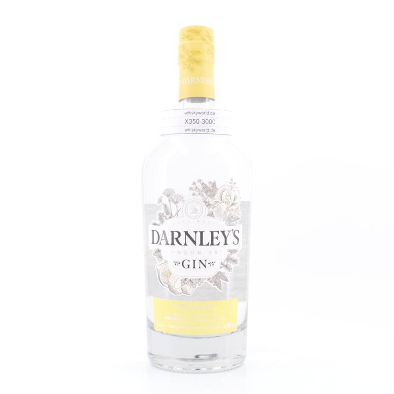 Darnley's Original Gin Small Batch London Dry Gin 0,70 L/ 40.0% vol