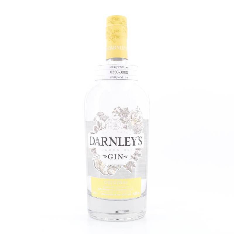 Darnley's Original Gin Small Batch London Dry Gin 0,70 L/ 40.0% vol