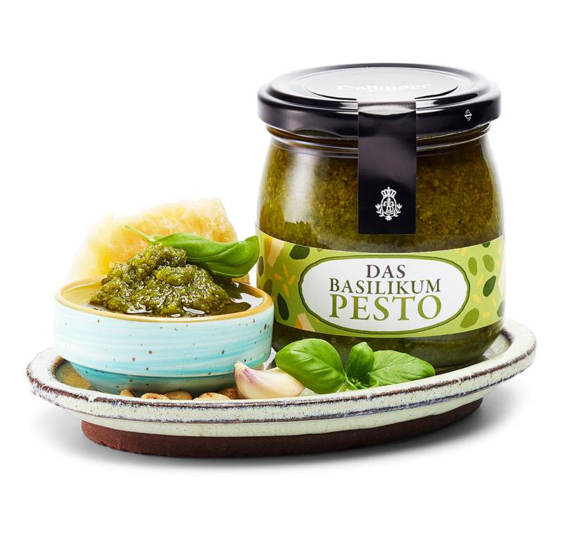 Das Basilikumpesto von Alois Dallmayr KG