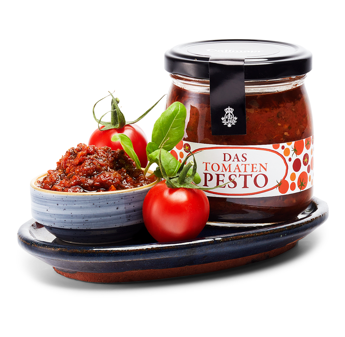 Das Rote Tomatenpesto Das Rote Tomatenpesto von Alois Dallmayr KG