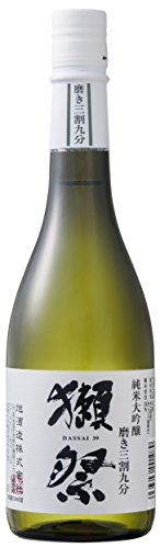 Dassai 39 0,72 Liter 16% Vol. Dassai 39 0,72 Liter 16% Vol.