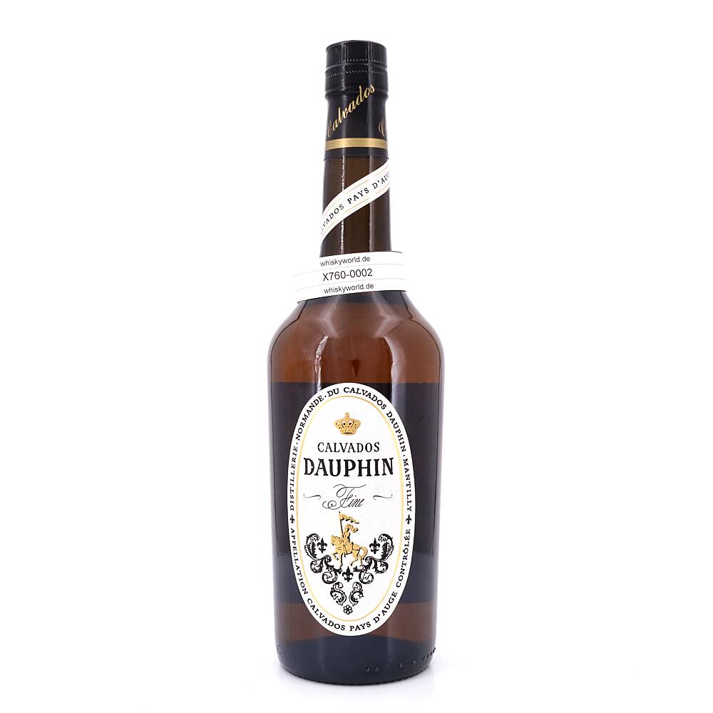 Dauphin Calvados Fine 0,70 L/ 40.0% vol