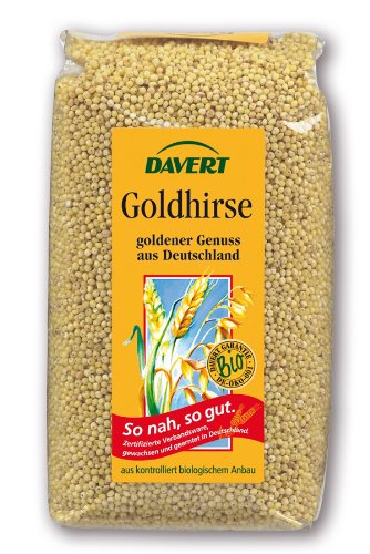 Davert, Gold-Hirse, 500g von Davert