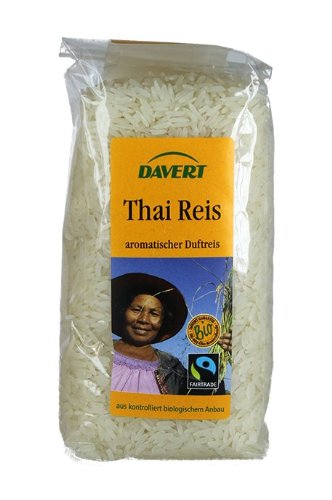 Davert, Thai Reis, weiss Transfair, 500g von Davert