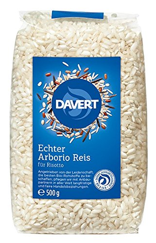 Davert Mühle Bio Echter Arborio Reis (16 x 500 gr) von Davert