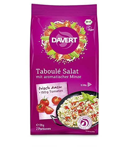 Davert Mühle Bio Taboulé Salat (12 x 170 gr) von Davert