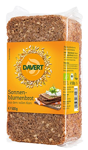 Davert Sonnenblumenbrot, 3er Pack (3 x 500 g) - Bio von Davert
